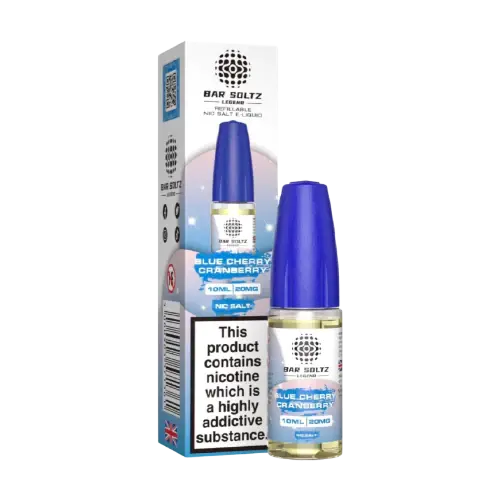 BAR SOLTZ LEGEND - SALTS BOX OF 10 - Vape wholesale supplies